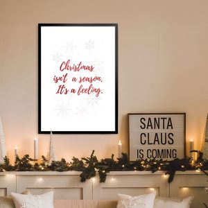 Ποστερ - Αφίσα Christmas Is a Feeling - Decotek 33925