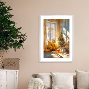 Ποστερ - Αφίσα Χριστουγεννιάτικη Γωνιά - Decotek 33915