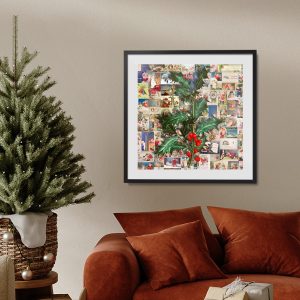 Πόστερ - Αφίσα Γκι & Αναμνήσεις, Vintage Collage - Decotek 33911