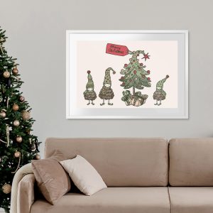 Πόστερ - Αφίσα Ξωτικά & Δέντρο - Decotek 33908