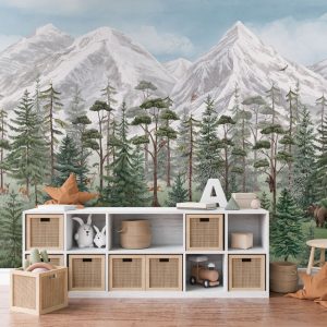 Φωτοταπετσαρία Mountain Forest - Kikki Belle 60875
