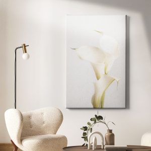 Πίνακας Ζωγραφικής Λευκοί Κρίνοι - Decotek 222266