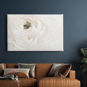 Πίνακας Ζωγραφικής Λευκή Άνθιση - Decotek 222267