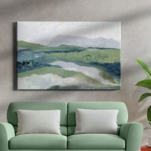 Πίνακας Ζωγραφικής Μπλε Ορίζοντας - Decotek 222256