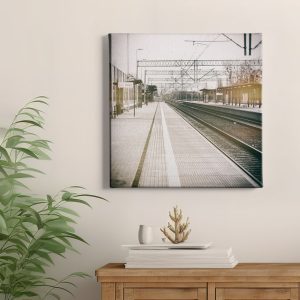 Πίνακας Ζωγραφικής Παράλληλες Ράγες - Decotek 222258