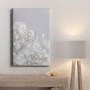 Πίνακας Ζωγραφικής Λευκή Γυψοφίλη - Decotek 222287