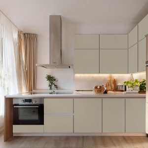 Μονόχρωμο Αυτοκόλλητο για Ντουλάπια Μπεζ – Decotek 500113