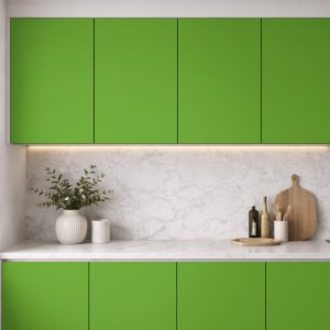 Μονόχρωμο Αυτοκόλλητο για Ντουλάπια Λάιμ – Decotek 500112