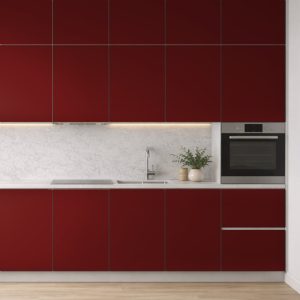 Μονόχρωμο Αυτοκόλλητο για Ντουλάπια Πορφυρό Κόκκινο – Decotek 500116