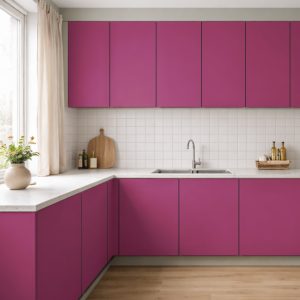 Μονόχρωμο Αυτοκόλλητο για Ντουλάπια Φουξ – Decotek 500117