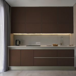 Μονόχρωμο Αυτοκόλλητο για Ντουλάπια Καφέ – Decotek 500120