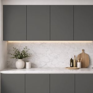 Μονόχρωμο Αυτοκόλλητο για Ντουλάπια Σκούρο Γκρι – Decotek 500122