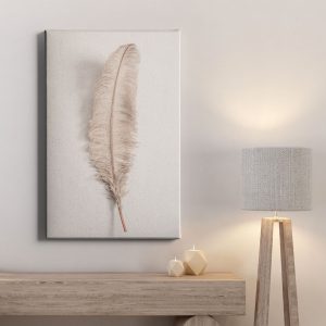 Πίνακας Ζωγραφικής Μίνιμαλ Φτερό - Decotek 222299