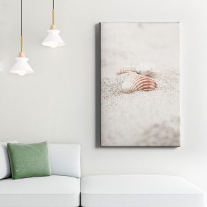 Πίνακας Ζωγραφικής Κοχύλια στην Άμμο - Decotek 222301