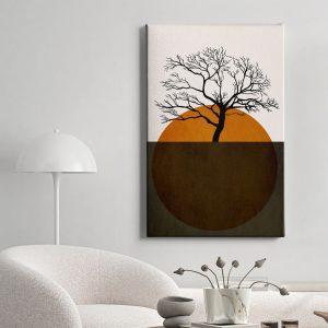 Πίνακας Ζωγραφικής Sunset & Earth - Decotek 222309