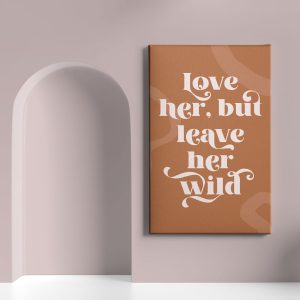 Πίνακας Ζωγραφικής Love her - Decotek 222311