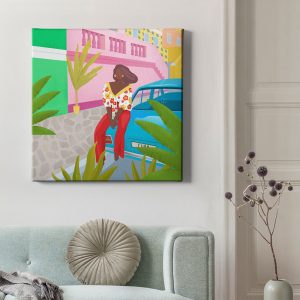 Πίνακας Ζωγραφικής Tropical Cuba Vibe - Decotek 222319