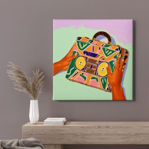 Πίνακας Ζωγραφικής Retro Beat - Decotek 222376
