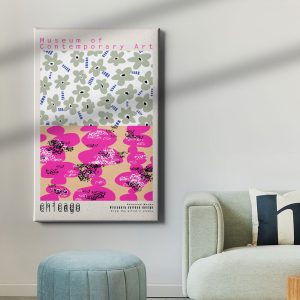 Πίνακας Ζωγραφικής Vintage Exhibition Art, Chicago - Decotek 222346