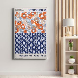 Πίνακας Ζωγραφικής Vintage Exhibition Art, Stockholm - Decotek 222345