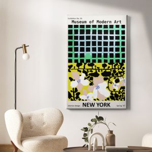 Πίνακας Ζωγραφικής Vintage Exhibition Art, New York- Decotek 222343