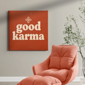 Πίνακας Ζωγραφικής Good Karma - Decotek 222328