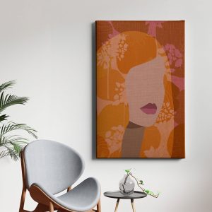 Πίνακας Ζωγραφικής Modern Abstract Portrait - Decotek 222374