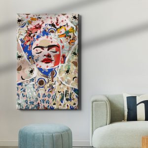 Πίνακας Ζωγραφικής Frida Pop Art Portrait - Decotek 222373