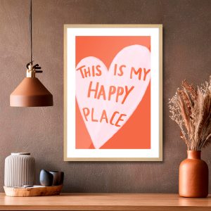 Ποστερ - Αφίσα This Is My Happy Place - Decotek 33932