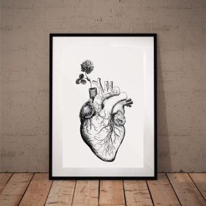 Ποστερ - Αφίσα Growing Love - Decotek 33933