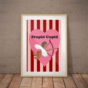 Ποστερ - Αφίσα Retro Valentine - Decotek 33940