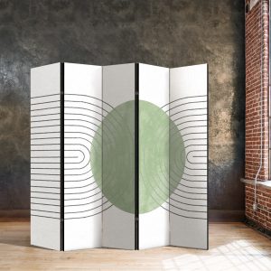 Παραβάν Εσωτερικού Χώρου Minimal Boho Γεωμετρία - Decotek 527