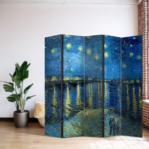 Παραβάν Εσωτερικού Χώρου Van Gogh, Starry Night Over the Rhone - Decotek 532