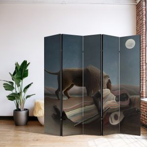 Παραβάν Εσωτερικού Χώρου Henri Rousseau, The Sleeping Gypsy - Decotek 537