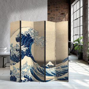 Παραβάν Εσωτερικού Χώρου Katsushika Hokusai, Το Κύμα - Decotek 536