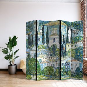 Παραβάν Εσωτερικού Χώρου Gustav Klimt, Church in Cassone - Decotek 544