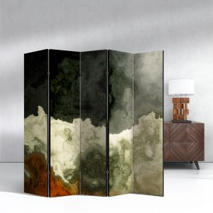 Παραβάν Εσωτερικού Χώρου Dark Marble - Decotek 563