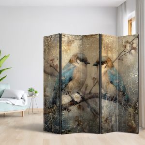 Παραβάν Εσωτερικού Χώρου Vintage Birds - Decotek 573