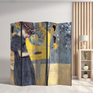 Παραβάν Εσωτερικού Χώρου Gustav Klimt, Music - Decotek 555
