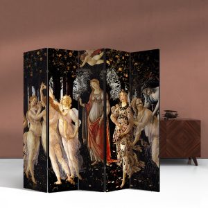 Παραβάν Εσωτερικού Χώρου Sandro Botticelli, Η Άνοιξη - Decotek 595