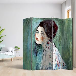 Παραβάν Εσωτερικού Χώρου Gustav Klimt, Πορτρέτο Κυρίας - Decotek 585