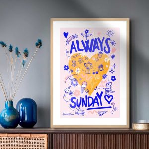 Ποστερ - Αφίσα Always Sunday - Decotek 33963