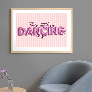 Πόστερ - Αφίσα Kitchen Disco - Decotek 33973