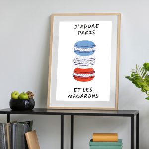Ποστερ - Αφίσα Macarons- Decotek 33975