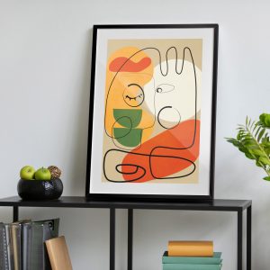 Ποστερ - Αφίσα Abstract Expression - Decotek 33977
