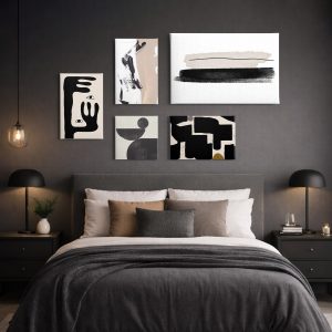 Σύνθεση Πινάκων Αφαιρετικοί Ψίθυροι - Decotek 222421