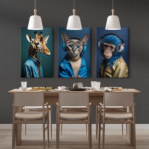 Σύνθεση Πινάκων Ακουστικά & Street Style - Decotek 222398