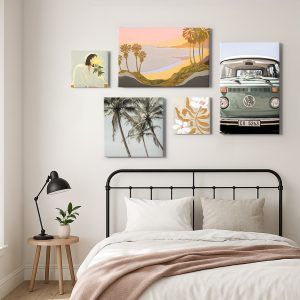 Σύνθεση Πινάκων Wanderlust Vibes - Decotek 222390