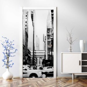 Αυτοκόλλητο Πόρτας Αύρα του Manhattan - Decotek 31160