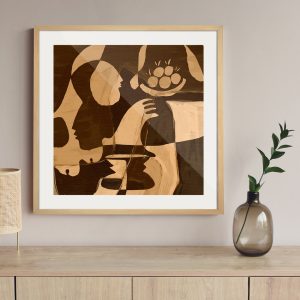 Πόστερ - Αφίσα Abstract Silhouette - Decotek 34006
